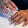 Acrylic/Polygel Toe Extensions