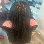 Hair included for Soft Locs