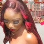 Closure/Leave-Out Sew In