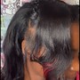 Closure/Leave-Out Sew In