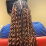 Knotless Large Goddess Braids