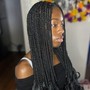 Medium Perimeter Box Braids