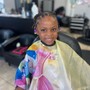 Little Girl loc styles