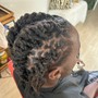 Loc Re-twist with style