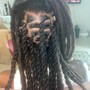 Loc Retwist and Style