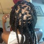 Loc Retwist and Style