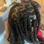 Loc Retwist and Style