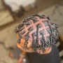 2 Cornrow Braids