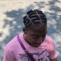 2 Cornrow Braids