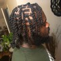 2 Cornrow Braids