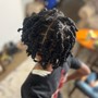 Natural Perm Rods