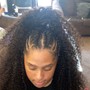 Medium Knotless Braids