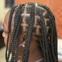 Feed-in braids