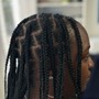 Feed-in braids