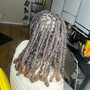 Invisible LoC Style Over Locs