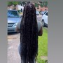 Invisible LoC Style Over Locs