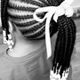 Dreadlocks retwist with style