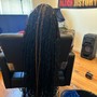 Natural  two strand twist