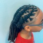 Kids Loc Style Only