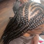 Large Box Braids