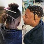 Men's cornrows, braids, and twists