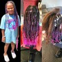 Kid's box Braids 3-10