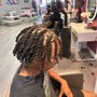 Crochet loc maintenance+ Retwist only