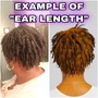 Ear Length Loc Re-twist