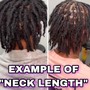 Ear Length Loc Re-twist