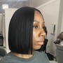 Silk Out /blow out styling