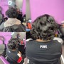 Accent Bantu Knots