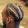 Ghana Braids/ WOMEN feedin braids