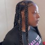 Jumbo Knotless Braids