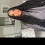 Boho Locs (Human hair curls)