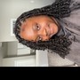 Soft Locs Knots Bob