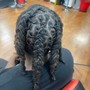 Large Knotless Braids