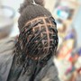 Individual Braids- natural hair