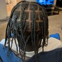 mens box braids