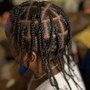 mens box braids