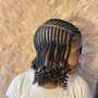 Comb Twist (short hair only )