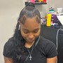 (3) Blowouts w/ Scalp Message