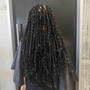 Large knotless Braids