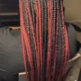 Knotless twist small