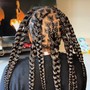 Goddess Braids BOHO small