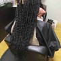 Comb Twist/box braids