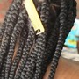 Large box braids