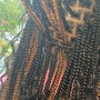 Large box braids