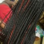 Large box braids