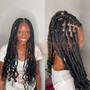 (KNOTLESS)Individual Braids