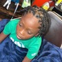 Kid's Wash , Retwist & Style